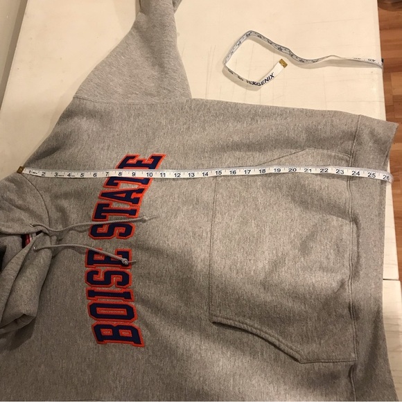Adult Champion Brand Boise State Broncos Hoodie Sweastshirt Size L - Picture 8 of 8
